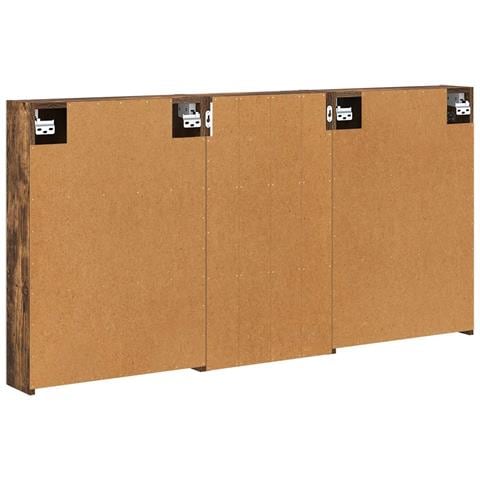 Set di Armadi da Bagno con lo scaffale 3 pcs 140 x 14,5 x 70 cm - Foto 9