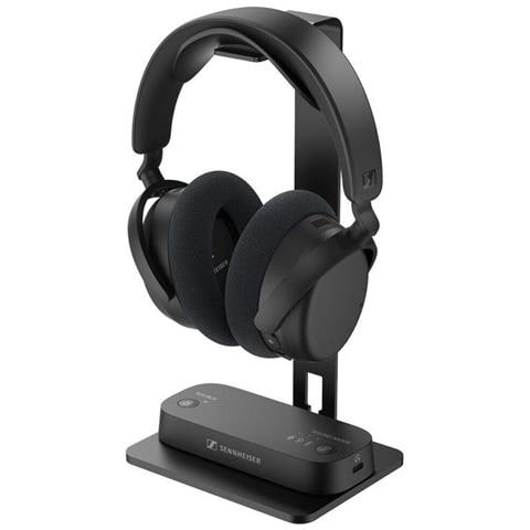 RS275 Black Cuffie Wireless Bluetooth AuraCast Trasmettitore HDMI Ottico Analogico Suono 3D Supporto - Foto 1