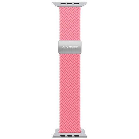 Cinturino Orologio per Apple Watch Series 11 10 42mm - Nylon, Rosa - Foto 1
