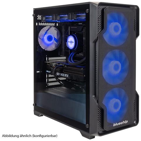 GAMINGline T7800 AMD Ryzen™ 7 7700X 16 GB DDR5-SDRAM 1 TB SSD NVIDIA GeForce RTX 5060 Ti Windows 11 Pro Midi Tower PC Nero - Foto 1