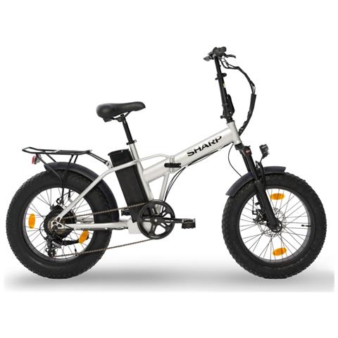 BK-FM03E-S bicicletta elettrica Nero, Argento Alluminio 17 50,8 cm (20") 28 kg - Foto 1