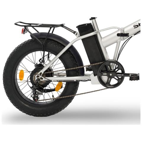 BK-FM03E-S bicicletta elettrica Nero, Argento Alluminio 17 50,8 cm (20") 28 kg - Foto 7