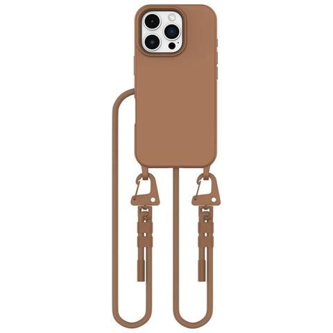 Custodia Magsafe Per Iphone 16 Pro - Marrone - Foto 2