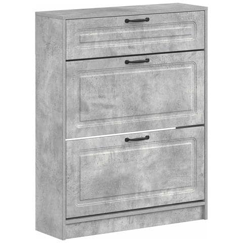 Mobile per scarpe UTRECHT 78 x 24 x 100 cm Legno ingegnerizzato - Foto 1
