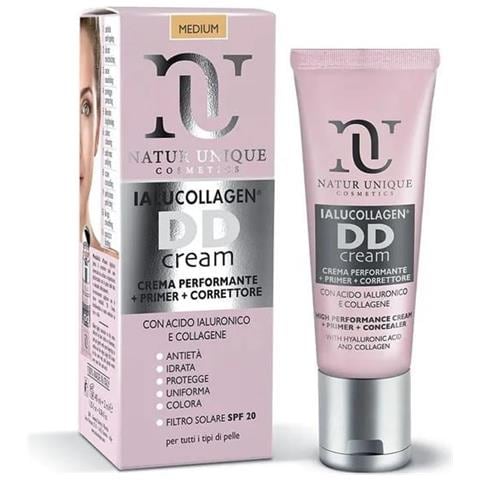 Natur Unique Dd Cream Medium 40 ml + Correttore 2 ml - Foto 1