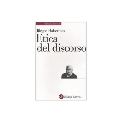 Jürgen Habermas - Etica del discorso - Foto 1