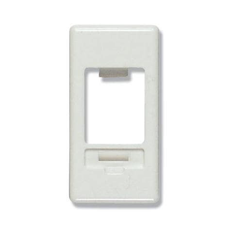IWP-MD ADAPT / GEV20 - Adattatore Frutti RJ45 Gewiss System / serie20 Bianco - Foto 1