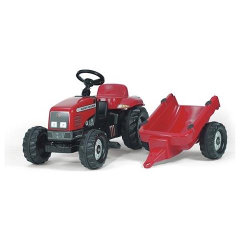 Trattore Kid Massey Ferguson c / Rimorchio 142x47x52 012305 - Foto 2