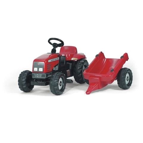 Trattore Kid Massey Ferguson c / Rimorchio 142x47x52 012305 - Foto 1