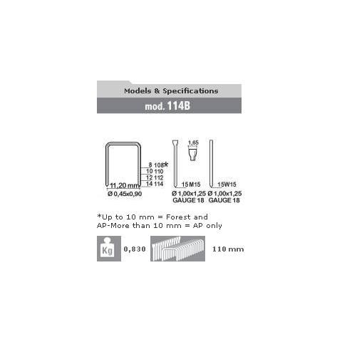 Fissatrice Elettrica Ecotak 114b - Foto 2