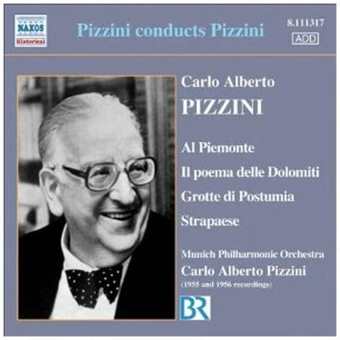 Carlo Alberto Pizzini - Al Piemonte, Poema Delle Dolomiti, Grotte Di Postumia, Strapaese - Foto 1