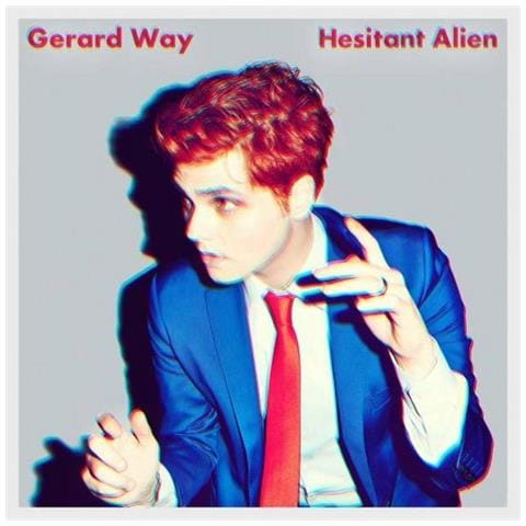 Gerard Way - Hesitant Alien - Foto 1