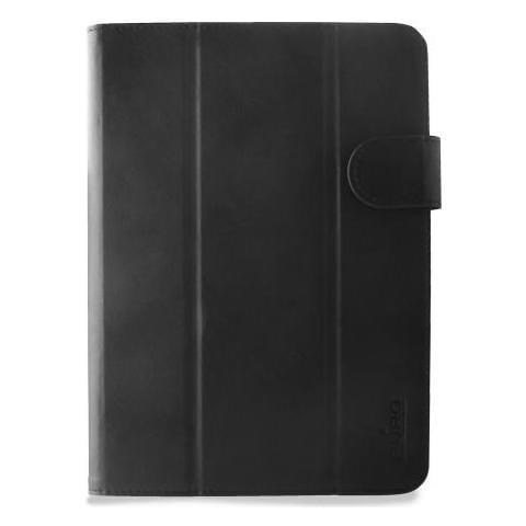 Cust Uni Tablet 8" Retro Pieghevole + Stand Up + Chiusura Magnetica Nero - Nero - Foto 1