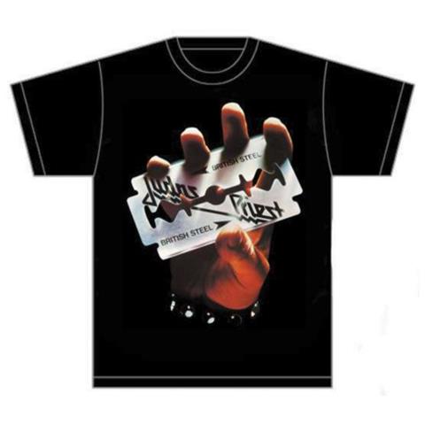 Judas Priest - British Steel (T-Shirt Unisex Tg. S)  - Foto 1