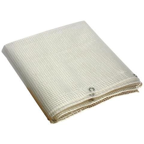 Telone Telo Occhiellato Retinato 3,5x3,0 Mt Mt In Pvc Trasparente - Foto 2