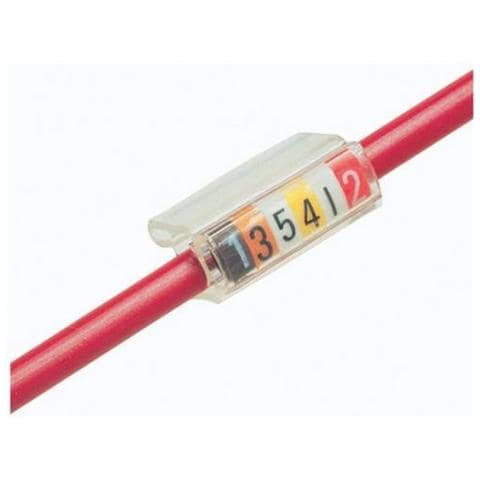 037785 - Memocab-stecca 24 Etichette Cifra 5 - Foto 1