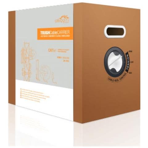 Cavo di Rete TC-CARRIER Schermato Cat. 5E 304.8 m - Grigio - Foto 2