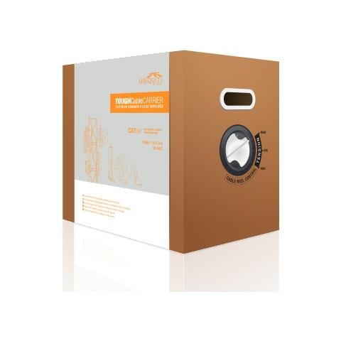 Cavo di Rete TC-CARRIER Schermato Cat. 5E 304.8 m - Grigio - Foto 1