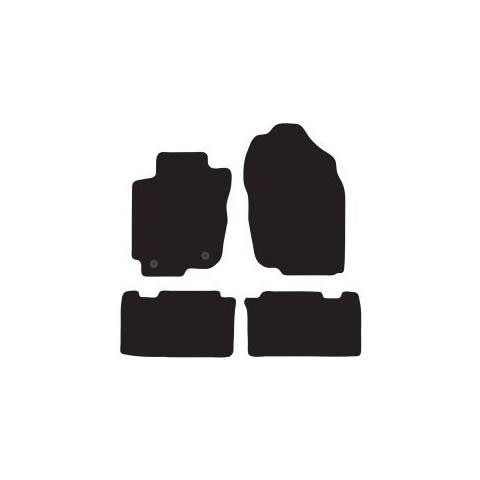 Tappeti Auto Moquette Tailor Toyota Rav4 5 Porte 2013 A 2016 - Foto 1