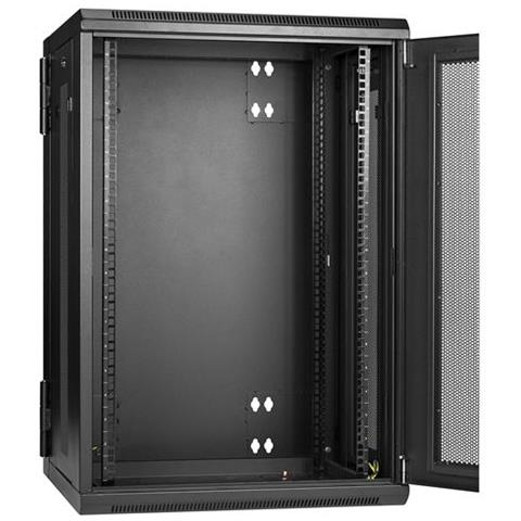 " Armadio per Server Rack Montabile a Parete 18U - Armadio a Cerniera fino a 20"" (50cm) di profondità" - Foto 2