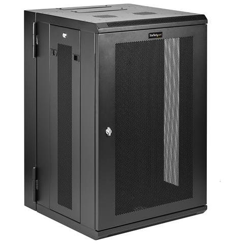 " Armadio per Server Rack Montabile a Parete 18U - Armadio a Cerniera fino a 20"" (50cm) di profondità" - Foto 1