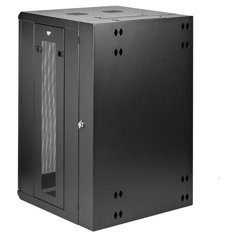 " Armadio per Server Rack Montabile a Parete 18U - Armadio a Cerniera fino a 20"" (50cm) di profondità" - Foto 6