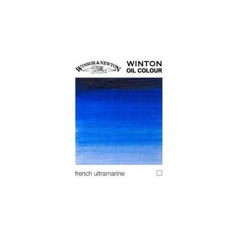 263 Winton Oil Colour 37m Blu Oltremare Francese - Foto 1