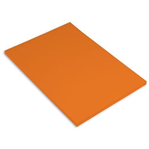 Cartone A4 Colore Mandarino - Foto 1