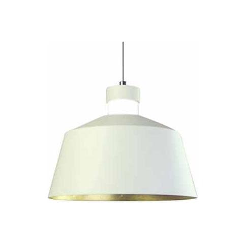 Lampadario Moderno Pendente 1mt Diffusore Acrilico E Piastra Led Smd 7w 3000k 120° 400lm White Metal Ø250mm Vt-7444 - Sku 3937 - Foto 2
