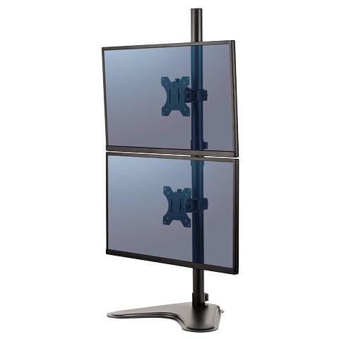 Braccio Monitor Doppio Verticale professionale - Foto 2