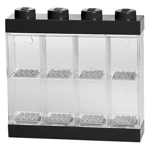 44107 Espositore Minifig 8 Posti Nero - Foto 1