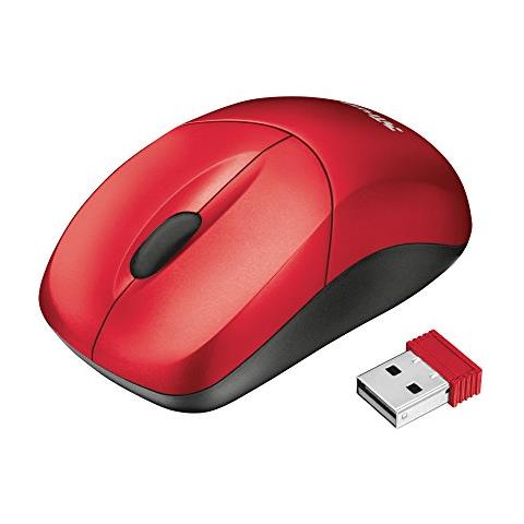 INU SMALL WRLS MOUSE - RED IN - Foto 1