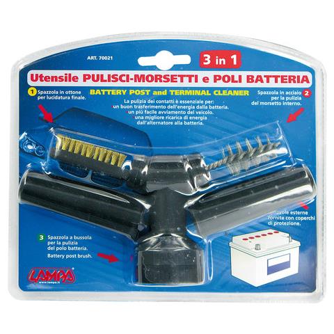 Pulisci-morsetti Batteria 3 In 1 Batteria Auto Pul - Foto 2