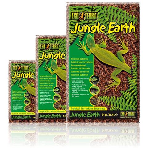 Jungle Earth Lt 4,4, Substrato Naturale Per Terrari - Foto 1