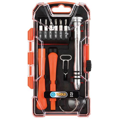 Accessori Riparazione Smartphone / pc In Kit - Set 17 Pezzi - Foto 2