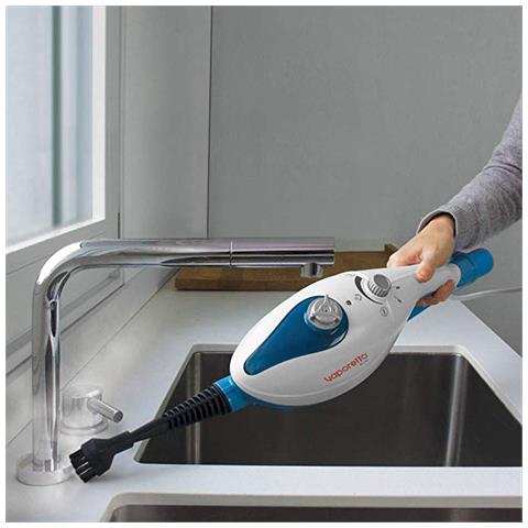 Vaporetto SV220 Portatile 0.32 L Colore Turchese / Bianco - Foto 5