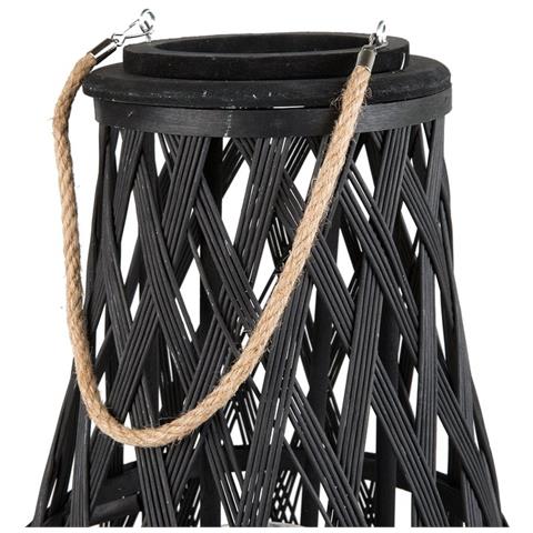 Lanterna Nera 75 Cm Tonga - Foto 7