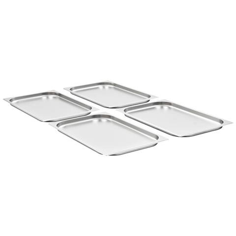 Contenitori Per Alimenti 4 Pz Gn 1/1 20 Mm In Acciaio Inox - Foto 10