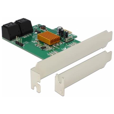 Adapter Speichercontroller SATA 6Gb / s - 4 Sender - Foto 1
