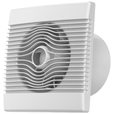 Cucina Premium Muro Del Bagno Ad Alto Flusso Aspiùatore 150 Millimetri Con Timer Di Ritardo Off - Foto 1