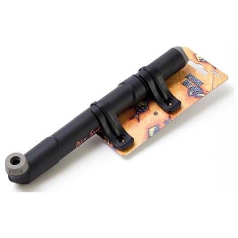 Pompa Con Clips Nere Con Gommino Reversibile Per Valvole Auto / regina / presta - Foto 1