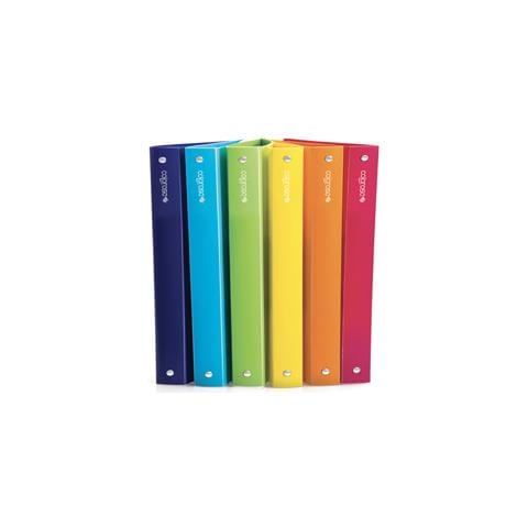 Raccoglitore Colorosa 4r 30mm Col. ass 245x307mm - Foto 1