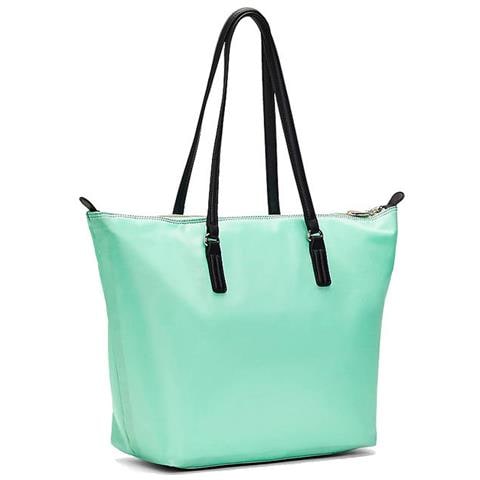Borsa Donna Poppy Tote Menthol Aw0aw079560he - Foto 2