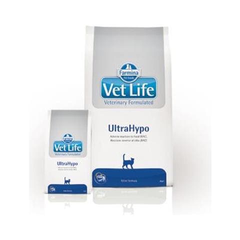 Farmina Gatto Vet Life Ultrahypo Secco Kg. 5 - Per Gatti Con Intolleranze Gravi - Foto 1