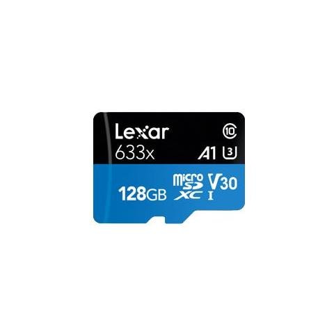 633x Memoria Flash 128 Gb Microsdxc Classe 10 Uhs-i - Foto 1