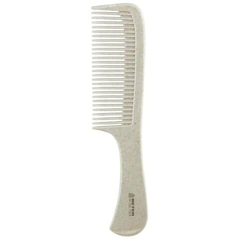 Pettine A Spazzola Beige In Fibra Naturale - Foto 1