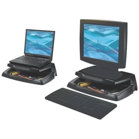 Supporto Per Monitor 37x23,5 Cm Nero Kf04553 - Foto 1