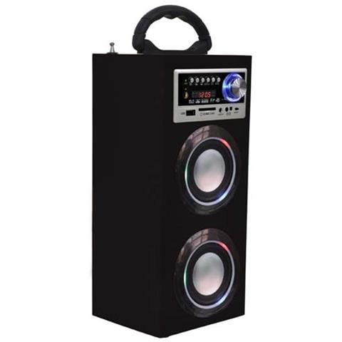 New TS-78 BT USB SD AX 6W Rettangolo Nero - Foto 1