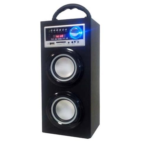 New TS-78 BT USB SD AX 6W Rettangolo Nero - Foto 2