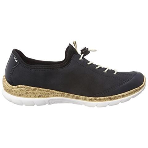 N4263, Scarpe Da Ginnastica Basse Donna, Blu (pacific / Pacifico / Navy / Nero), 40 Ue - Foto 2